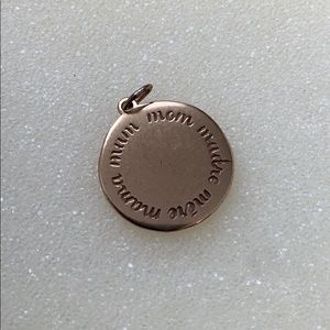 Stella&dot “mom” charm.
